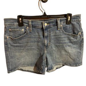 Levi’s Mid Length‎ Denim Shorts 5 Pocket Medium Blue